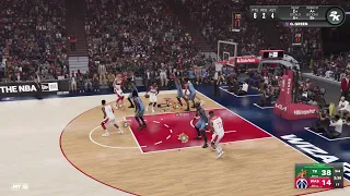 NBA 2K23 Gerald Green Dunking On People Like Crazy