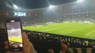 YNWA Celtic v hibs 2021