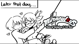 Kagami loves Marinette! [Miraculous Ladybug Kagaminette Comic Dub]