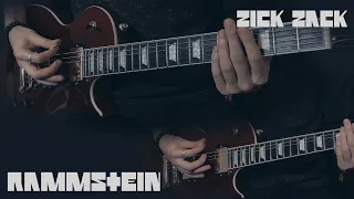 Rammstein - Zick Zack - Guitar cover by Eduard Plezer
