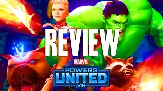 Marvel Powers United VR Review | Cosplay Your Favorite Hero In VR (Spider-Man Oculus Rift Gameplay)