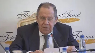 Russian FM compares Europe to Nazi Germany