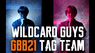 WILDCARD GUYS (SO-SO & KAJI) | GBB 2021: World League Tag Team Wildcard | “Bass Man”