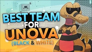 Best Team For Unova (Black and White)