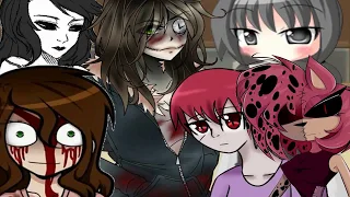 Aventura Creepypasta:Noche de chicas