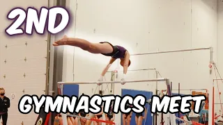 2nd Xcel Gold Gymnastics Competition | 2022 | Bethany G