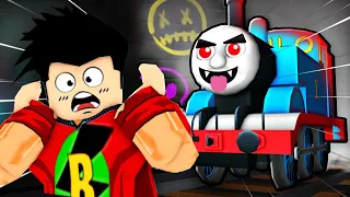 ÇİRKİN TREN KOVALADI!! 🚂 Roblox The Tunnel Original