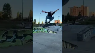 Slow Mo Lazer flip 🔥