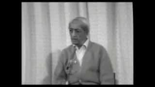 J. Krishnamurti - Brockwood Park 1979 - Seminar 2 - Observing my prejudice