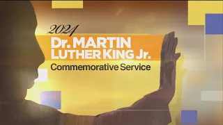 Martin Luther King Jr. Commemorative Service 2024