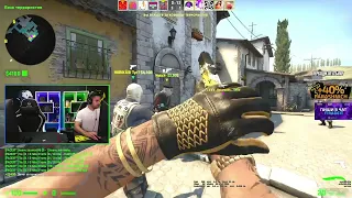 ink mate ВЫХОДИТ ИЗ СЕБЯ, ЧТО ОН ДЕЛАЕТ??! #csgo #inkmate0 #twitch  #s1mple #симпл #нави #buster