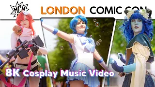MCM LONDON COMIC CON MAY 2023  8K | FT. BEST COSPLAYS FROM CRITICAL ROLE MARVEL ZELDA GENSHIN IMPACT