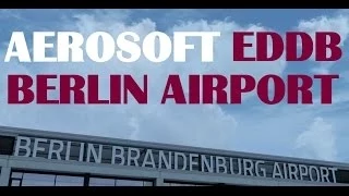 FSX : Aerosoft Berlin Brandenburg International Airport