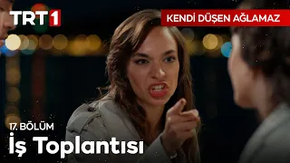 Alize kıskanırsa... - Kendi Düşen Ağlamaz 17. Bölüm @KendiDusenAglamazTRT