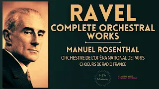 Ravel - Complete Orchestral Works, Bolero .. / New mastering (Century's record.: Manuel Rosenthal)