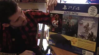 PS4 Slim v roce 2019 | Rozbalení | První běh | Názor