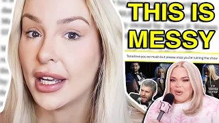 TANA MONGEAU IS IN TROUBLE ... h3 fans upset