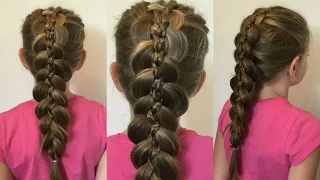 5 Strand Braid with Microbraids Tutorial