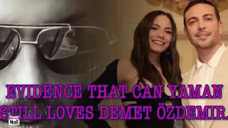 Evidence that Can Yaman still loves Demet Özdemir even if she is going to marry another.