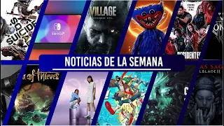 ¿Hellblade II en playstation?, ¿Nueva película de Residentemente Evil?, Remake de System shock y más