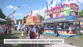Vandals strike WestFest Carnival at John Ball Park