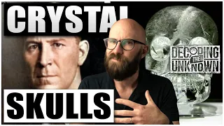 Crystal Skulls: Unraveling the Secrets of Ancient Data Storage Technology?