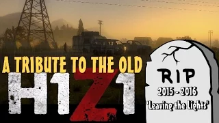 H1Z1: King of The Kill - RIP Old Map - A tribute to the old H1Z1 - Timelapse of the old world