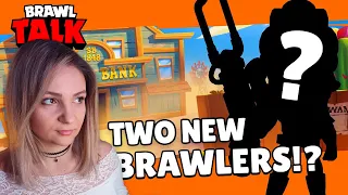 Brawl Talk! 2 Brawler Noi? - Brawl Stars