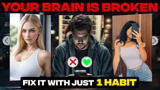 Fix Your Brain with THIS 1 Habit - Your Brain is Broken (NOT READING) SeeKen