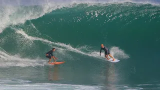 Kelly & Rizal's Incredible Barrel Tango - Padang Padang, 10 September 2020