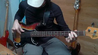 Rock With You - Michael Jackson (1979) - bass track fill-in