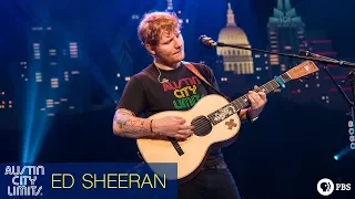 Watch Ed Sheeran on Austin City Limits