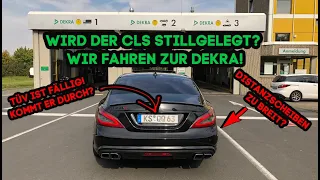 Wird der CLS stillgelegt? Wir versuchen die Distanzscheiben einzutragen! 🙈TÜV ist auch noch fällig 🙄