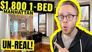 This $1,800 NYC 1-Bedroom is an Upper West Side Masterpiece!