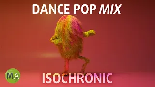 Dance Pop Workout Music, Intense Focus Audio Sugar Rush - Isochronic Tones