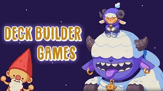 TOP 5 BEST Deckbuilder Indie Games in 2023