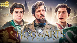 [ 6 ] Заборонений ліс, перший політ на мітлі та заборонені заклинання | Hogwarts Legacy Українською