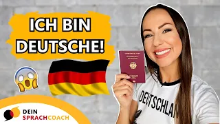 EINBÜRGERUNG & EINBÜRGERUNGSTEST (so habe ich den deutschen Pass bekommen)