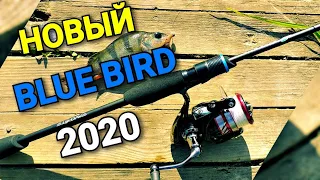 Обзор спиннинга Favorite Blue Bird 2020. Ловля окуня на микроджиг. Рыбалка на ультралайт в городе.