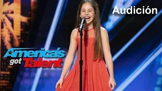 Emanne Beasha sing "Nessun Dorma" in The Auditions of America's Got Talent 2019