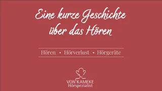 Eine kurze Geschichte über das Hören