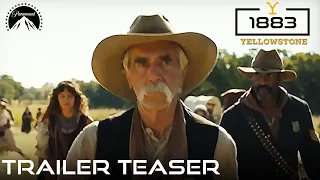 1883 "Extended Look" Trailer [HD] Sam Elliott, Tim McGraw, Faith Hill