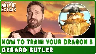 HOW TO TRAIN YOUR DRAGON: THE HIDDEN WORLD | On-Studio Interview with Gerard Butler "Stoick"