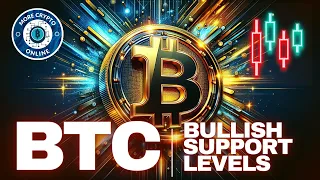 Bitcoin: Upcoming Test of Support? Key Support Levels to Watch, BTC Elliott Wave Technical Analysis