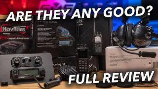 NavAtlas Radios (NCR2, NNT10, NHR1) Review | The SXS Guys