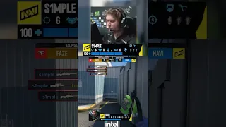 s1mple AWP ACE vs FAZE