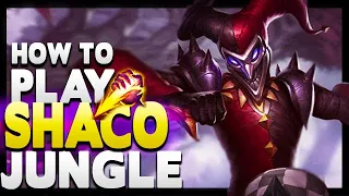 How to play SHACO jungle in Season 14 League of Legends!