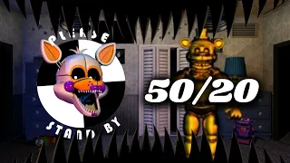 UCN 50/20 COMPLETADO!!! | 🏆UNBEATABLE🏆(No powerups) | Ultimate Custom Night