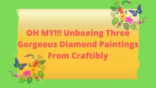 WOW!!! Watch Me Unbox These 3 Beauties From Craftibly!!!