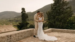 A Romantic & Elegant Wedding at Finca Son Berga, Mallorca / Nikki & Mac